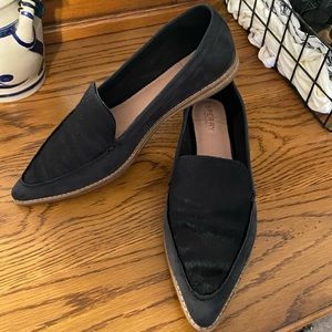 Sperry genuine calf hair and leather loafer